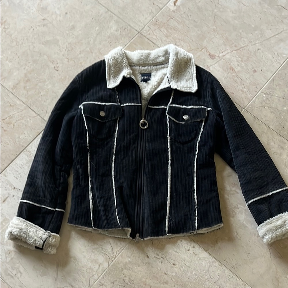 Gianfranco Ferre Black and White Jacket